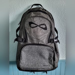 Nfinity Sparkle Silver Cheer Backpack